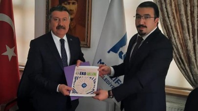 AKYÜZ, BAŞKAN KARGI’YI ZİYARET ETTİ