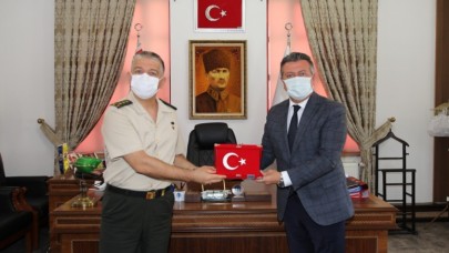 ALBAY IŞIK’TAN BAŞKAN KARGI’YA ZİYARET