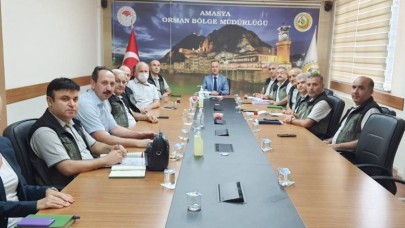 ALEV AVCILARI TETİKTE