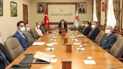 ALINAN TEDBİRLER DEĞERLENDİRİLDİ