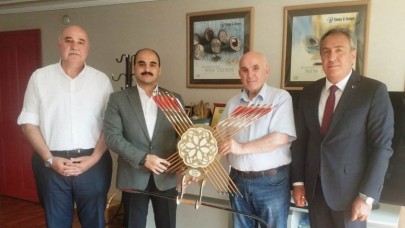ALIŞ’A TEŞEKKÜR ZİYARETİ