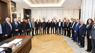 ALMAÇ’TAN HİSARCIKLIOĞLU’NA DESTEK AÇIKLAMASI