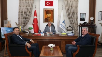 ALMAÇ VE ERHAN’I KONUK ETTİ