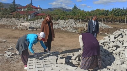 ALT VE ÜST YAPI ÇALIŞMALARI DEVAM EDİYOR