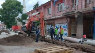 ALT YAPI YENİLEME ÇALIŞMALARI BAŞLADI