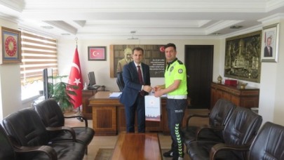 ALTINKAYNAK’TAN VEDA ZİYARETİ