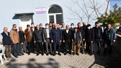 ALTINÖZ, ÇAVUŞKÖY VE ESLEMEZ’İ ZİYARET ETTİ