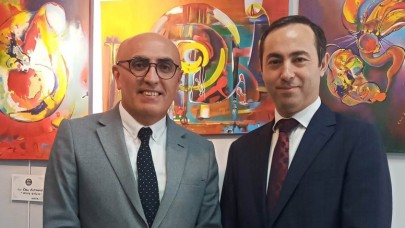 ALTUNAY'IN ESERLERİ SANATSEVERLERLE BULUŞTU