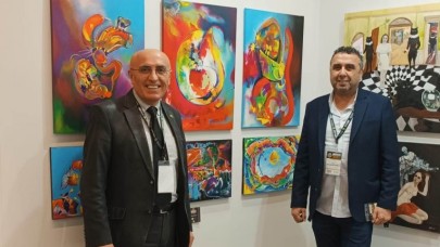ALTUNAY’IN ESERLERİ SANATSEVERLERLE BULUŞTU