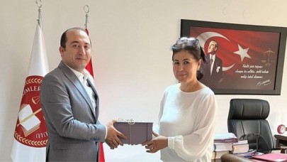 ALTUNKAYNAK’TAN BAŞSAVCI SOYLU’YA ZİYARET