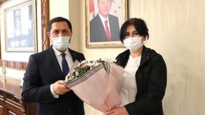 ALTUNKAYNAK’TAN VALİ MASATLI’YA ZİYARET