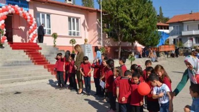 “AMACIMIZ KÖY OKULLARIMIZI AÇIK TUTMAKTIR”
