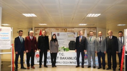 AMASYA ADLİYESİ’NDE ‘KİTAP İYİLEŞTİRİR’ KAMPANYASI BAŞLADI