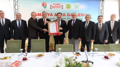 AMASYA AYVA GALLESİ YEMEĞİ TESCİLLENDİ