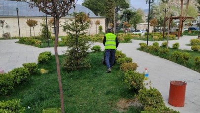 AMASYA BAHARA HAZIRLANIYOR