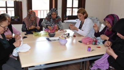 AMASYA BELEDİYESİ KÜLTÜR VE SANAT EVLERİ ÜRETİME VE İSTİHDAMA KATKI SAĞLIYOR