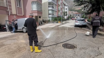Amasya Belediyesi’nden Ramazan Temizliği