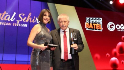 AMASYA BELEDİYESİ “YILIN YAŞANABİLİR KENT ÖDÜLÜ”NÜ ALDI