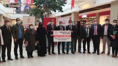 “AMASYA'DA 2 BİN 89 BAĞIŞ SAYISINA ULAŞILDI”
