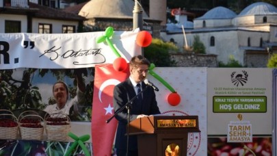 AMASYA’DA 27 BİN DEKAR ALANDA KİRAZ ÜRETİLİYOR