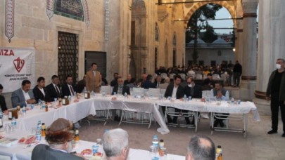 AMASYA'DA 700 KİŞİ ORUCUNU BERABER AÇTI