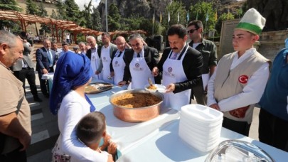 AMASYA’DA AHİLİK HAFTASI PROGRAMI DÜZENLENDİ