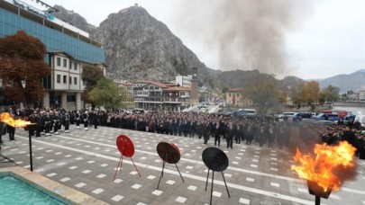AMASYA’DA ANMA PROGRAMI DÜZENLENDİ