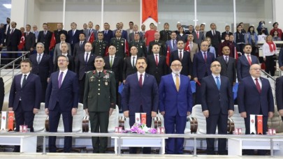 AMASYA’DA GENÇLİK VE SPOR BAYRAMI KUTLANDI