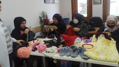 AMASYA'DA GÖRME ENGELLİ KADINLAR HER PLATFORMDA OLMAK İSTİYOR
