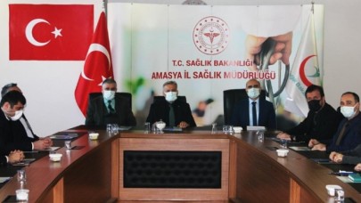 AMASYA'DA HER 4 ÖLÜMDEN  BİRİNİN SEBEBİ KANSER!