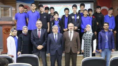 AMASYA’DA İMAM HATİP OKULLARININ KURULUŞ YILDÖNÜMÜ KUTLANDI