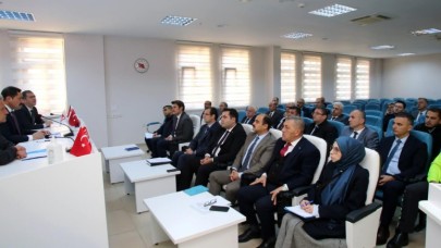 AMASYA'DA KIŞ MEVSİMİ TEDBİRLERİ DEĞERLENDİRİLDİ