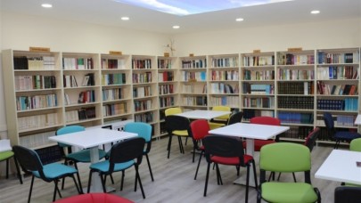 AMASYA’DA KÜTÜPHANESİZ OKUL KALMADI