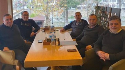 AMASYA’DA MİLLET İTTİFAKI İL BAŞKANLARI BİR ARAYA GELDİ