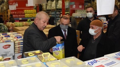 AMASYA’DA SIVI YAĞ DEPODA DEĞİL, REYONDA
