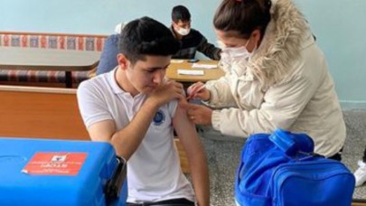 AMASYA’DA TOPLAM YAPILAN AŞI SAYISI 580 BİN OLDU