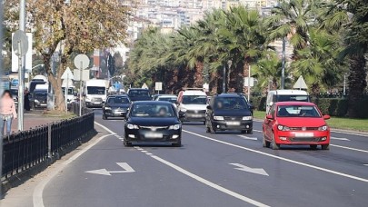 AMASYA’DA TRAFİĞE KAYITLI ARAÇ SAYISI 131 BİN 674 OLDU