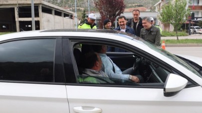 AMASYA’DA TRAFİK HAFTASI KUTLANIYOR
