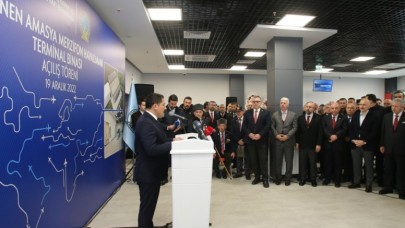 AMASYA’DA YATIRIMLARDAN ÜST SEVİYEDE FAYDALANDI