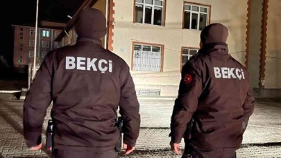AMASYA’DAN 50 GECE BEKÇİSİ BÖLGEYE GİTTİ