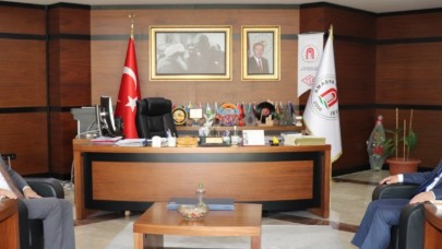 AMASYA EMNİYET MÜDÜRÜ İADE-İ ZİYARET