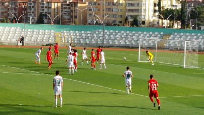AMASYA FK BİR ATTI ÜÇ ALDI