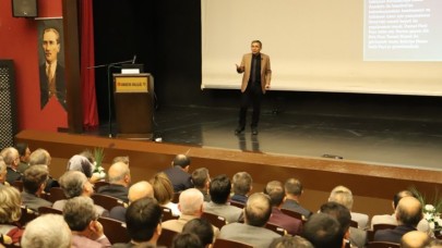“AMASYA GÖRÜŞMELERİ VE ÖNEMİ” KONULU KONFERANS DÜZENLENDİ