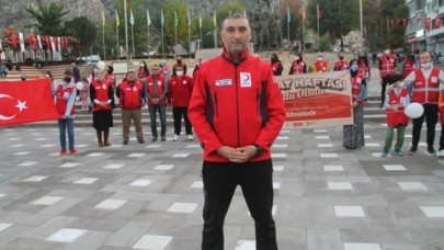 AMASYA HALKINI KAN BAĞIŞINA DAVET ETTİ