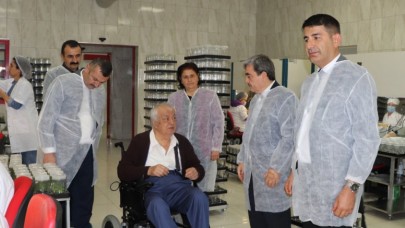 AMASYA HEYETİ ANTALYA’DA İNCELEMELERDE BULUNDU