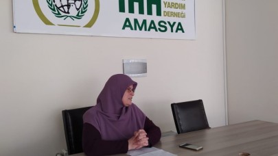 AMASYA İHH KADIN KOLLARI KOMİSYONU HAYIR SOFRASINDA BULUŞTU