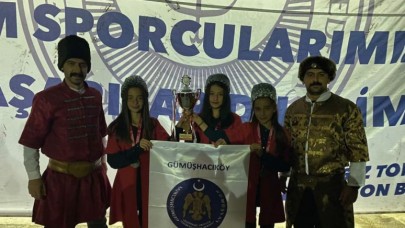 AMASYA KEMANKEŞLERİ TÜRKİYE İKİNCİSİ