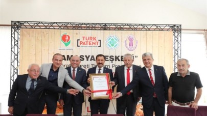 AMASYA KEŞKEĞİ’DE TESCİLLENDİ