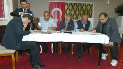 AMASYA KHGB SEÇİMLERİ YAPILDI