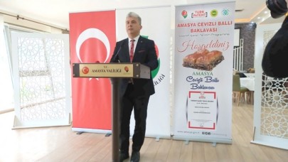AMASYA’MIZ GASTRONOMİ ALANINDA DA GENİŞ BİR YELPAZEYE SAHİPTİR